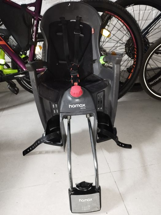 Fotelik rowerowy Hamax Siesta