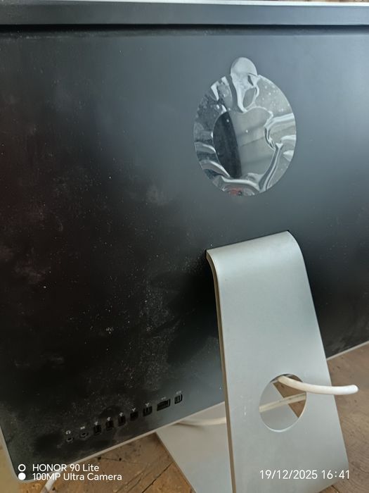 Imac em funcionamento