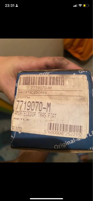 Peças fiat punto 96