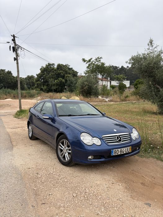 Mercedes c220cdi 2003