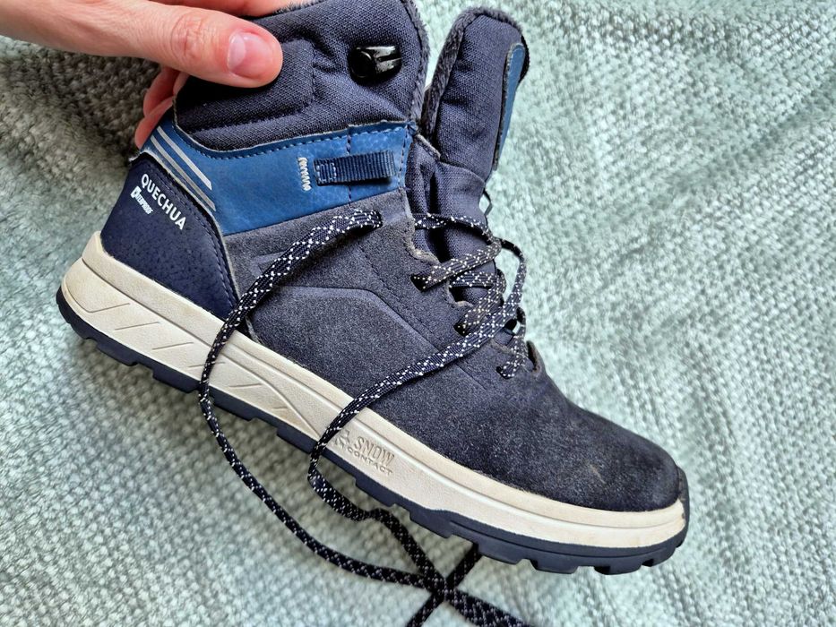 Buty turystyczne Quechua SH500 Warm wodoodporne rozm. 37