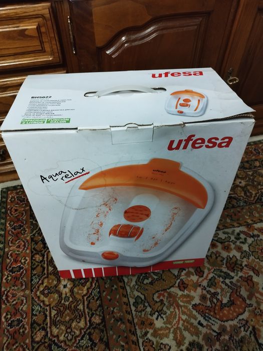 Massajador de pés Ufesa 23 euros
