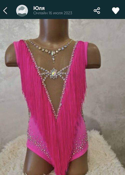 Оренда - продаж купальник для художньої гімнастики