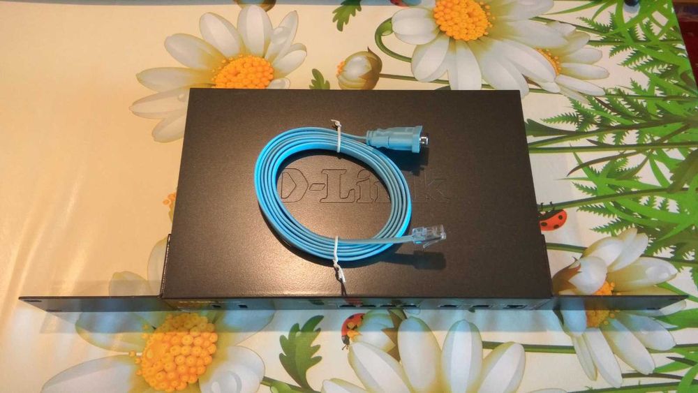 Мультисервисный контроллер беспроводной сети D-Link DWC-1000/A1, б.у.