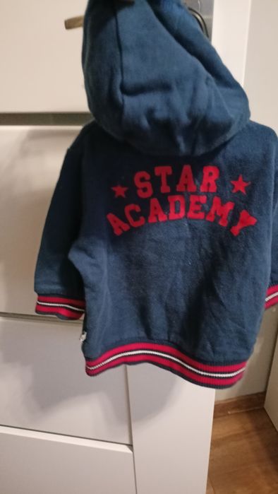 Bluza dresowa rozpinana