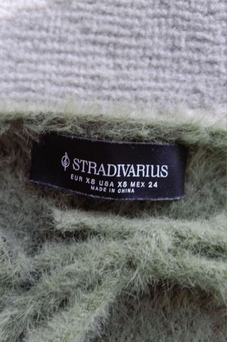 Casaco verde Stadrivarius