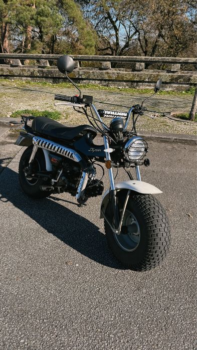 Skyteam T-Rex 125cc 2022 | 20.000 km | Revisão Feita | Aceito Trocas