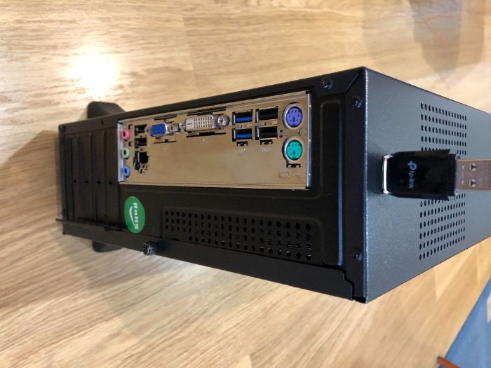 PC Intel G3258 8Gb Ram 240Gb SSD