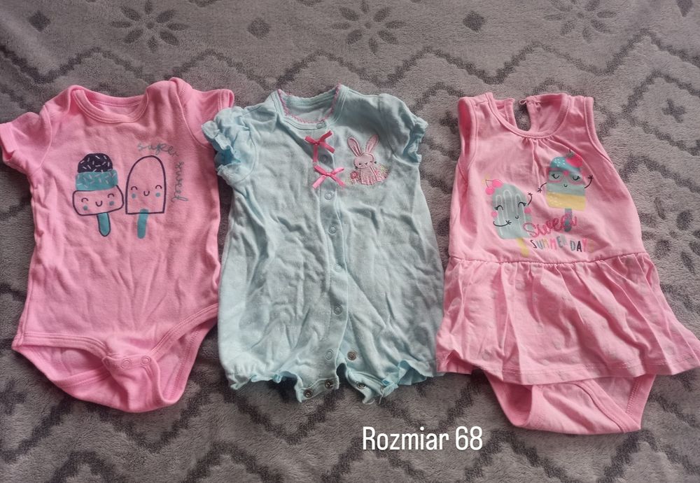 Body na lato 3szt. 68