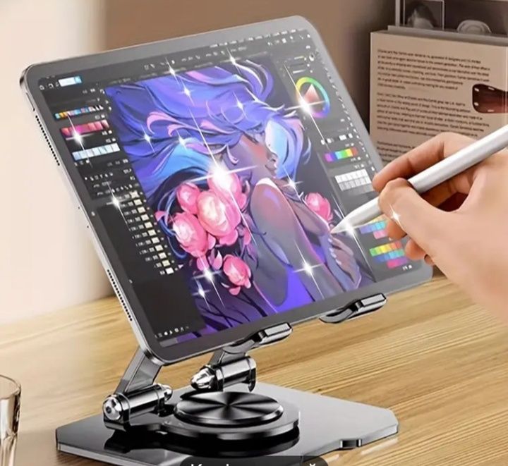 Металевий настільний планшетний стенд Складний і простий у зберіганні