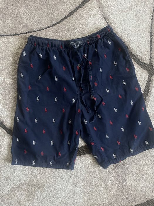 Шорти Polo Ralph Lauren монограм
