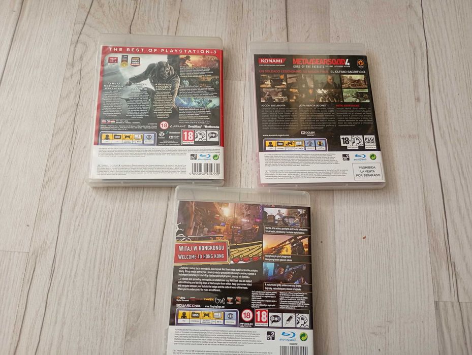 Zestaw gier PlayStation 3