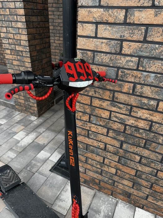 Kukirin G 2 гідравліка