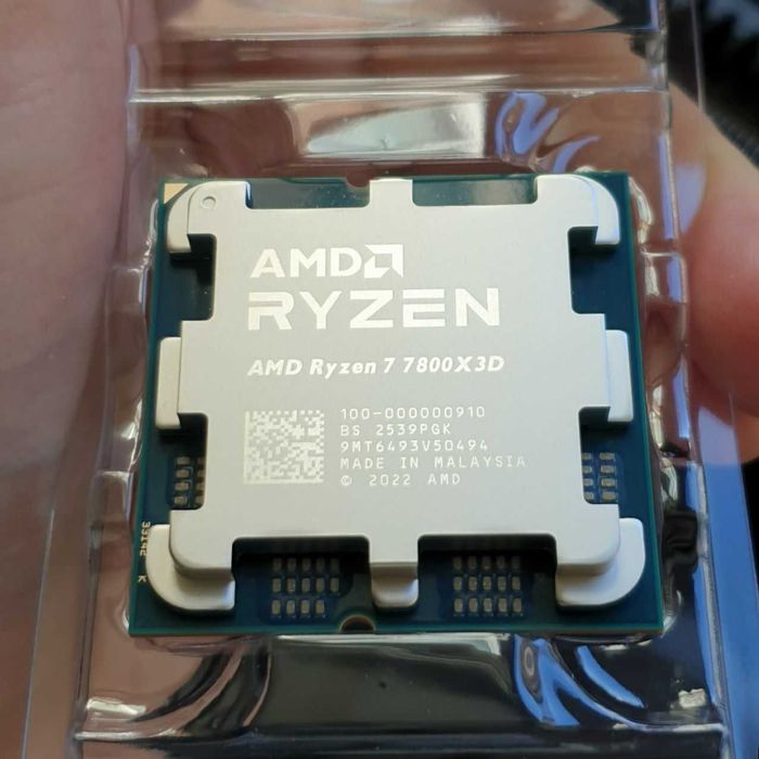 ryzen 7 7800x3d - купить комплектующие для ПК - Цена на OLX.ua