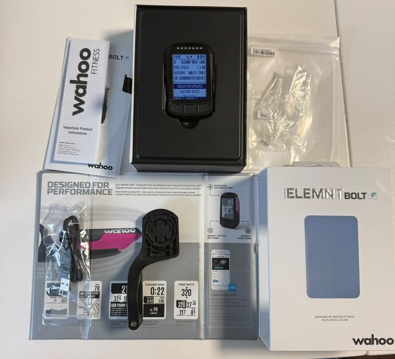 Licznik Wahoo ELEMNT BOLT
