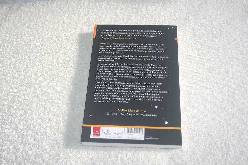 [] E Por Fim, de Henry Marsh