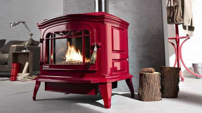 Salamandra Ferro Fundido Esmaltada