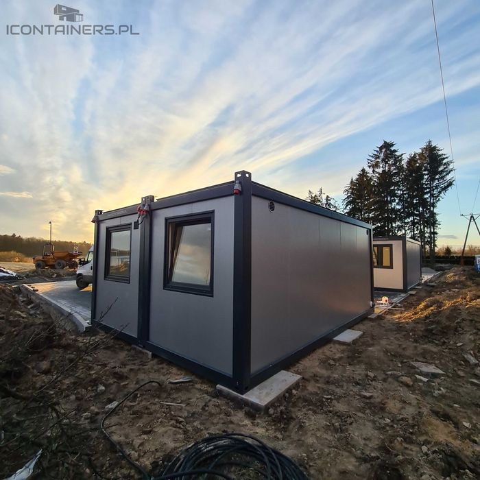 Kontener Pawilon - Biurowy Socjalny Sanitarny Handlowy - PRODUCENT