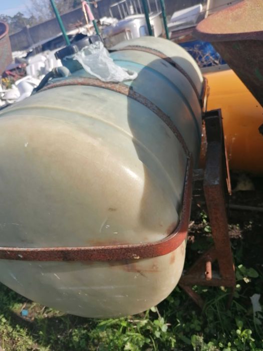 Bomba de Sulfatar de trator