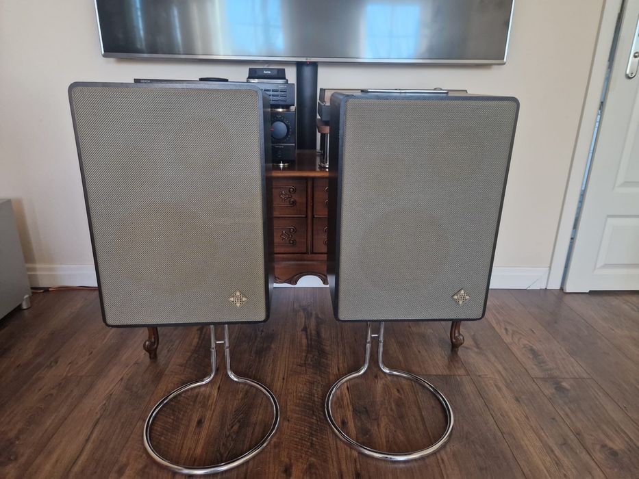 Kolumny Telefunken TL 710 + standy vintage typu Maja Olszyna • OLX.pl