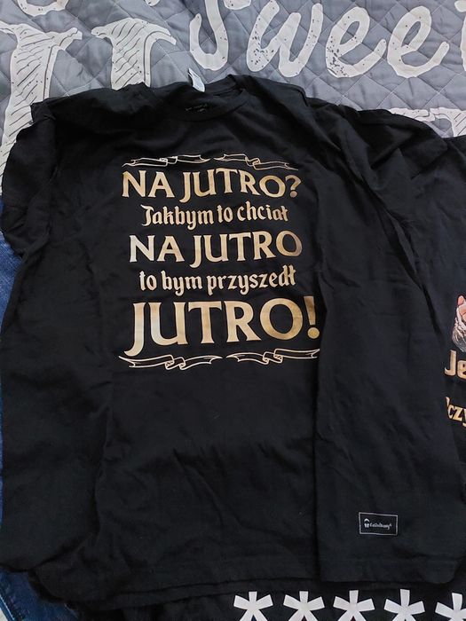 Ubrania męskie rozmiar L
