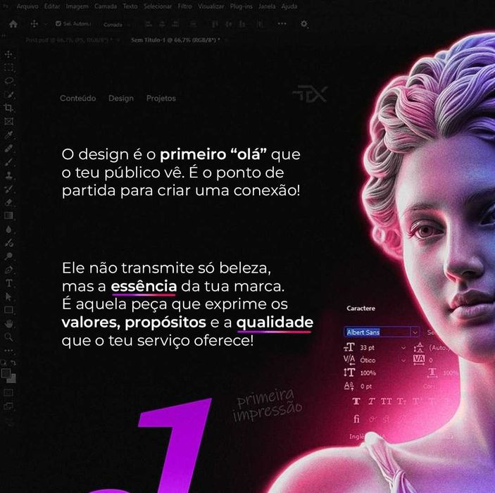 Designer Gráfico e Webdesigner - Freelancer