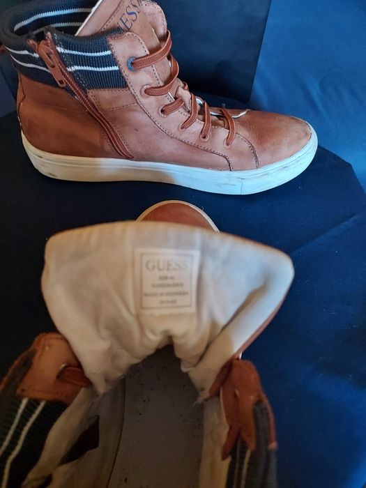 Buty męskie Sneakersy Guess