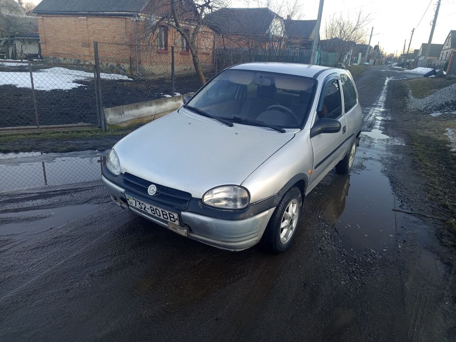 ОПЕЛЬ КОРСА  газ/бензин