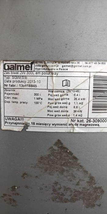 Biawar Galmet zasobnik biwalentny