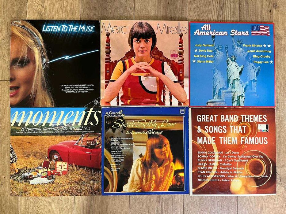 Вінілові платівки, збірники. Виниловые пластинки (всі по 450 грн)