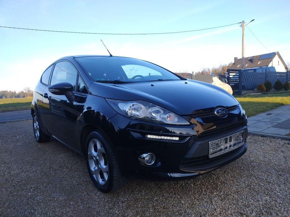 Ford Fiesta 12.2011 1.4 LEDY Grzana Szyba+Fotele 140 tyś KM.Serwis
