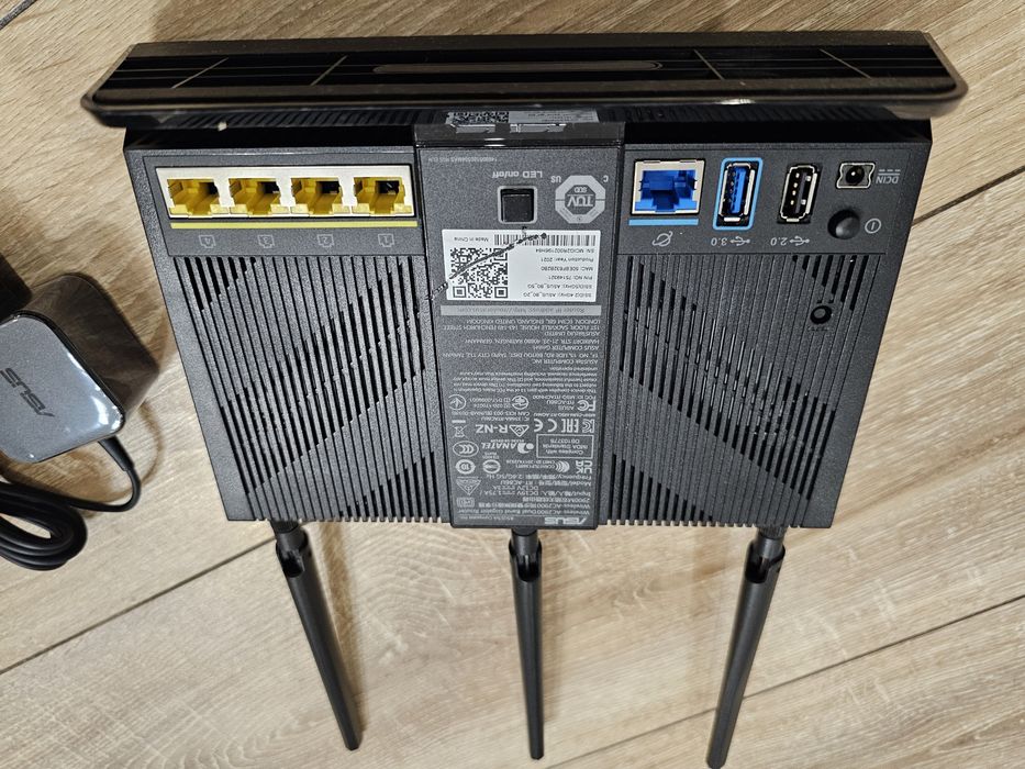 Роутер ASUS RT AC86U швидкий надійний маршрутизатор для дому та офісу