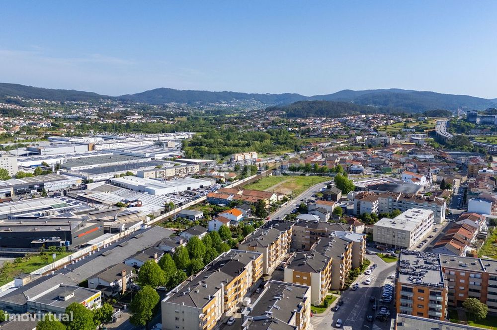 Apartamento T3 em Ferreiros, Braga