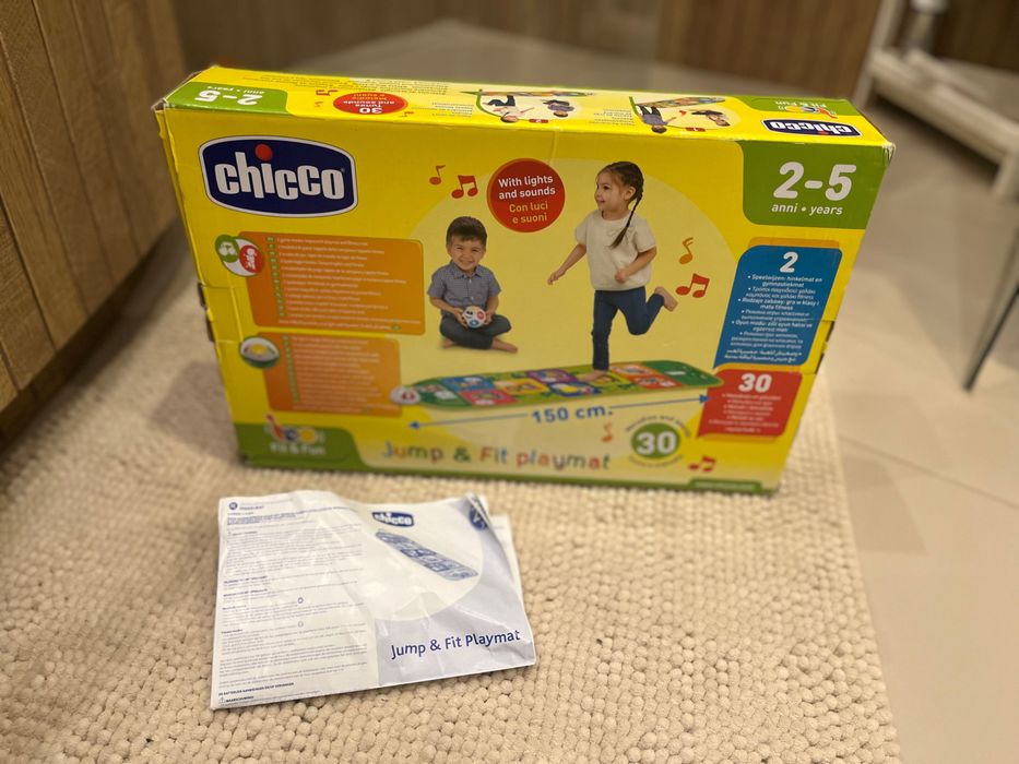 Elektroniczna gra mata do gry w klasy Chicco