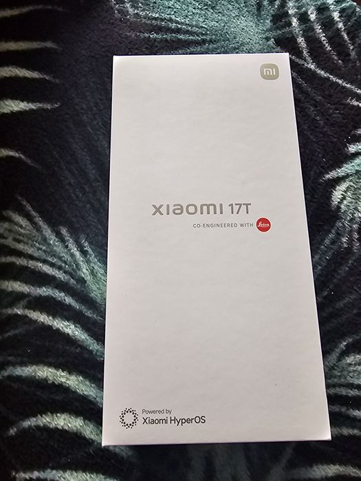 Nowy telefon xiaomi 17T