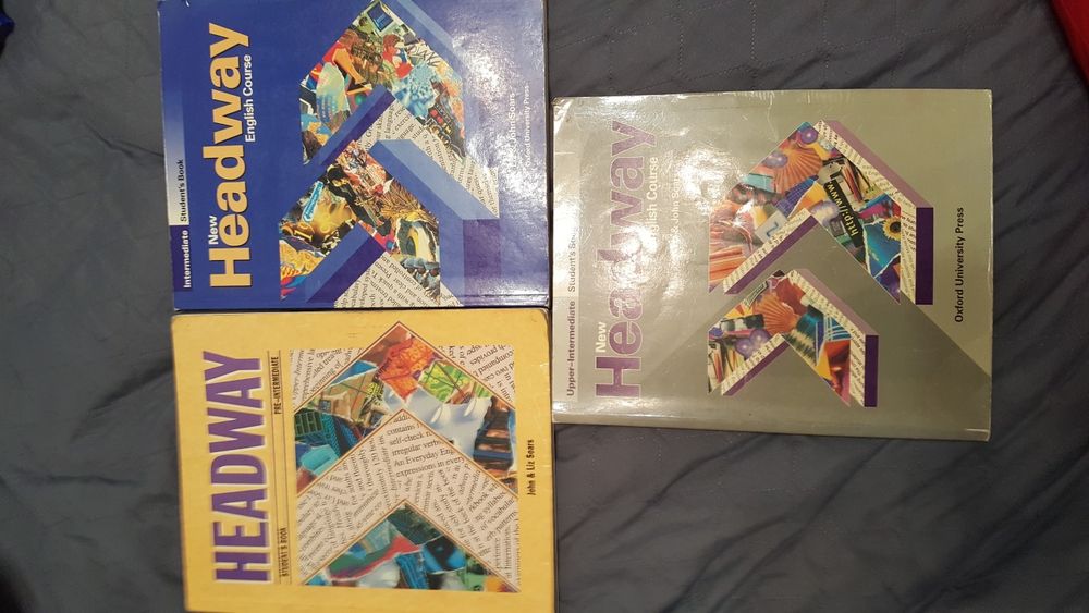 Headway English Ciurse Oxford