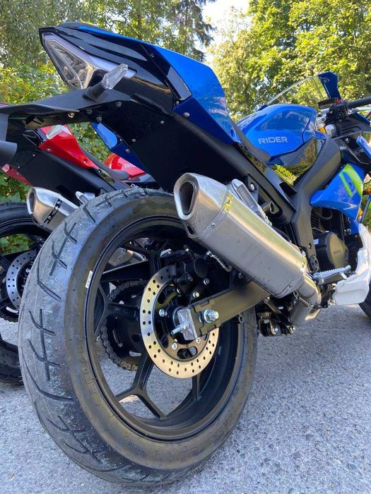 New RIDER R1M 250CC 2024