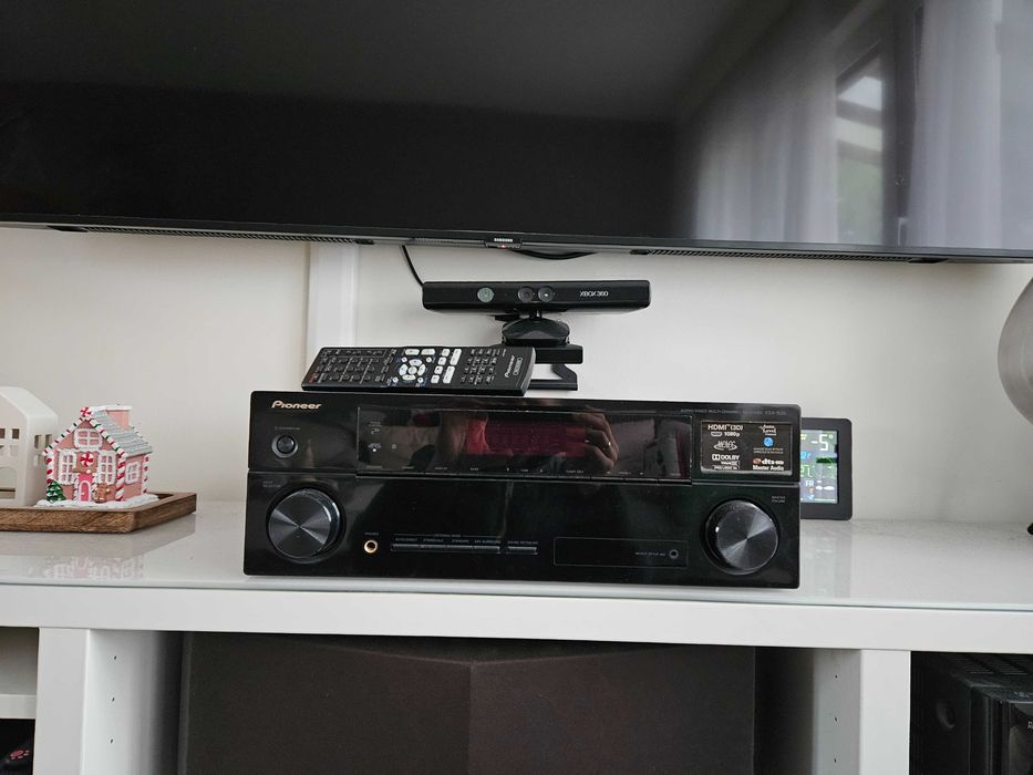 OKAZJA Wzmacniacz Amplituner kino stereo bluetooth Pioneer vsx 520