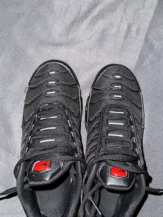 Nike air max plus tn black red 41 - nowe!