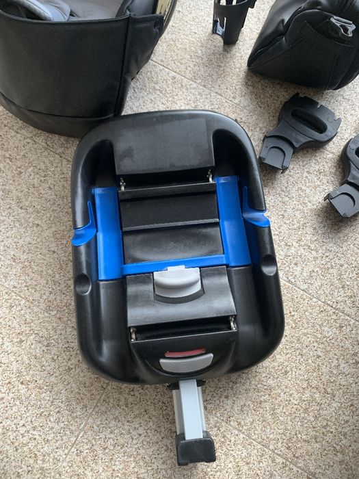 Carrinho junama  e cadeira cybex