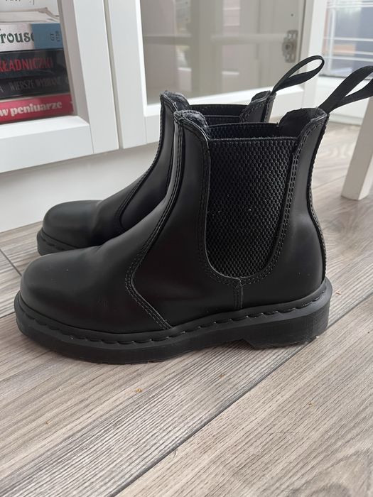 Dr martens chelsea sztyblety czarne