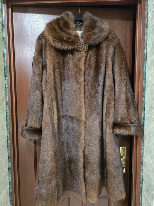 futro naturalne z norek