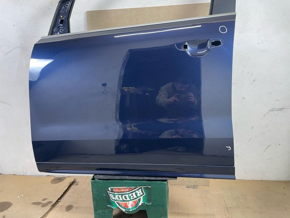 Seat Alhambra II Sharan 7N 10-20r Drzwi Lewe Przód Kolor LH5X