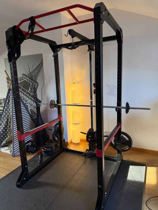 Ginásio - Home Gym completo - Corength/Decathlon como Novo