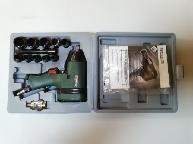 Pistola de impacto pneumática, 1/2" drive