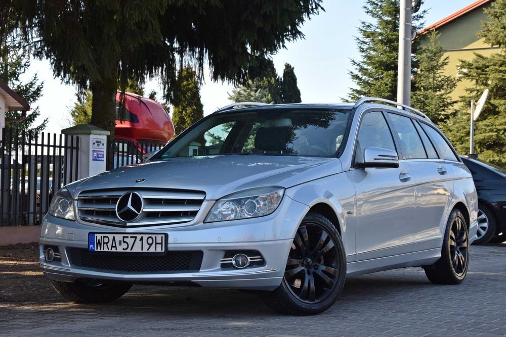 MERCEDES-BENZ W204 C220 170KM Kombi Avantgarde Automat Skóra 2011 ROK!