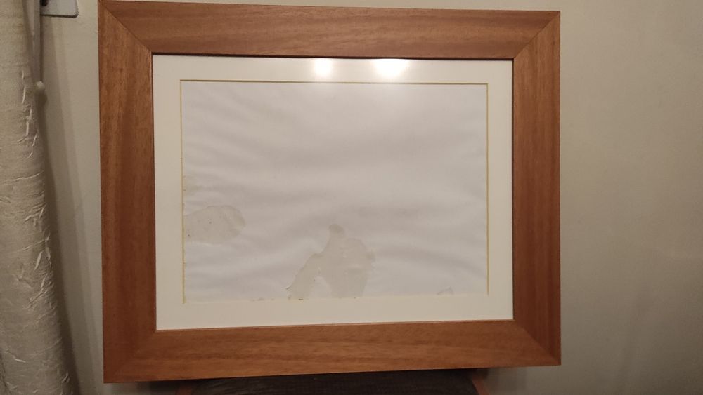 Wooden Picture Frame