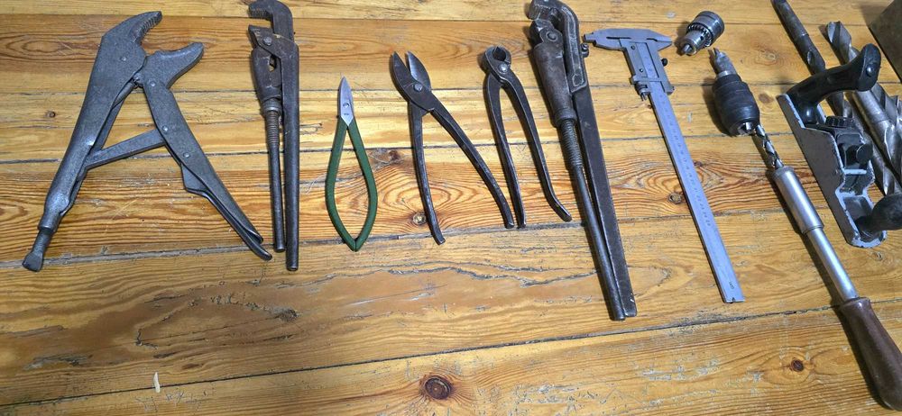 Трубный ключ (Газовый) №3, 40 см СССР