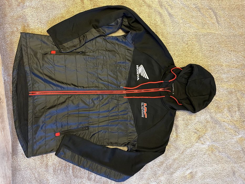 Чоловіча кофта з капюшоном HRC Honda Racing