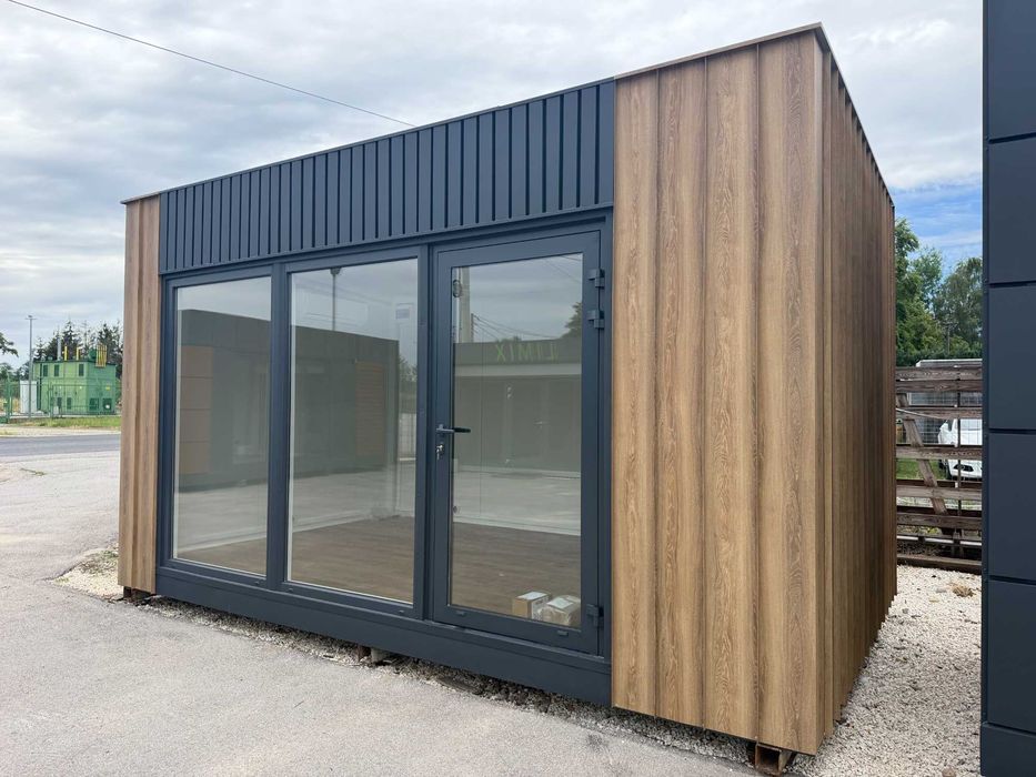 Pawilon handlowy, pawilon biurowy 6x3